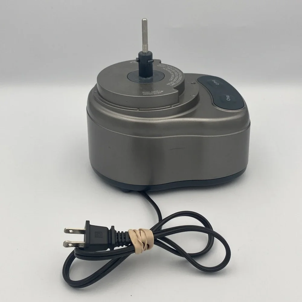 Cuisinart ECH-4 Gray Replacement Motor Tested & Working Base Only